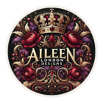 Aileen London Designs | Luxury Brand Identity and Website Design