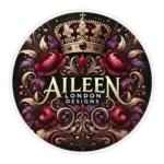 Aileen London Designs | Luxury Brand Identity and Website Design